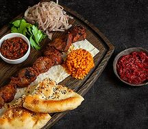 Шашлык из баранины