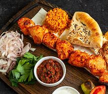 Шашлык из курицы