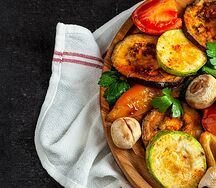 Овощи на мангале