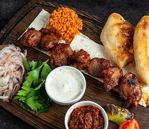 Шашлык из телятины