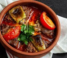 Килис тава из говядины и баранины