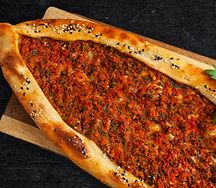 Пиде с фаршем