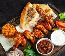 Куриные крылышки