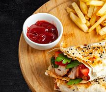 Куриный ролл