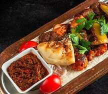 Ассорти шашлыка