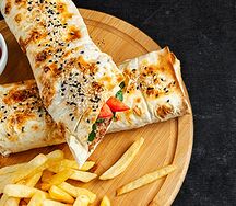 Ролл с бараниной