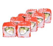 Ролл Калифорния с креветкой