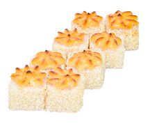 Ролл Цезарь запеченный