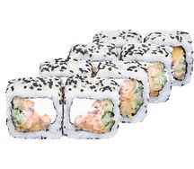 Биг ролл Жареный лосось