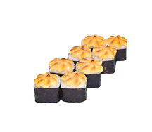 Ролл Классика с лососем запеченный