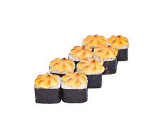 Ролл Классика с краб-кремом запеченный