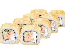 Биг ролл Темпура с лососем