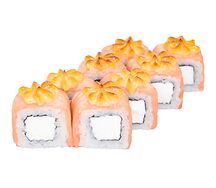 Ролл Филадельфия запеченный