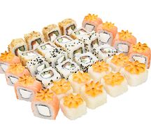 Сет Сливочный лосось