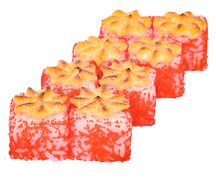 Ролл Калифорния запеченный