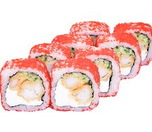 Биг ролл Калифорния с креветкой