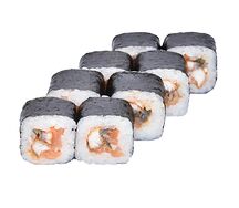 Ролл Дабл фиш с угрем