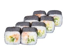 Ролл Спайси окунь