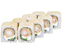 Ролл Жареная креветка