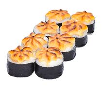 Ролл Спайси креветка запеченный