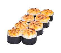 Ролл Филадельфия микс запеченный