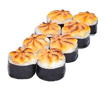 Ролл Спайси Окунь запеченный