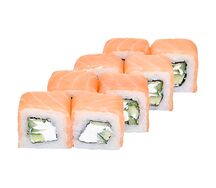 Ролл Филадельфия с огурцом