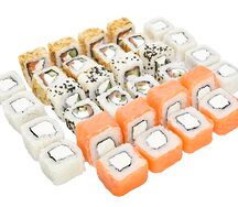 Холодный сет Сливочный лосось