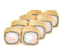 Ролл Темпура с лососем