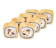 Ролл Темпура с угрем