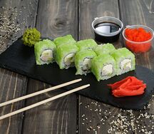 Сливочная креветка