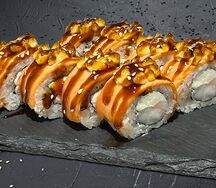 Запечённая Филадельфия с креветкой