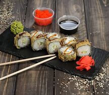 Темпура с креветкой