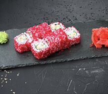 Ролл с окунем