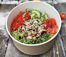 Поке с угрём