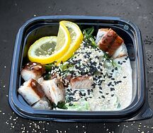 Салат Чука с угрем