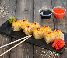 Креветки BBQ