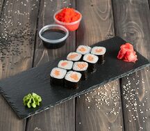 Классика с лососем