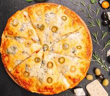 Пицца Голубое золото