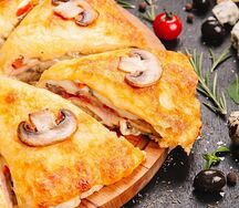 Пицца Грибная