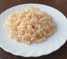 Макароны отварные