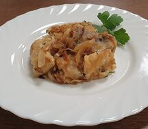 Поджарка рыбная