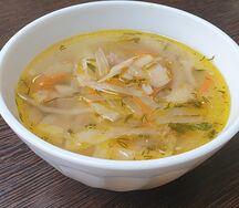 Рассольник Домашний с курицей