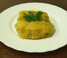 Голубцы домашние из курицы