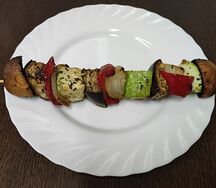 Шашлык овощной