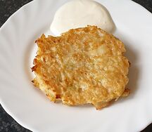 Оладья из белокочанной капусты