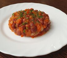 Салат Грузинский