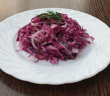 Краснокочанная капуста по-чешски