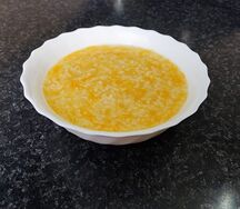 Каша пшённая с тыквой постная