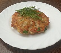 Котлета натуральная рубленная из cвинoй вырезки